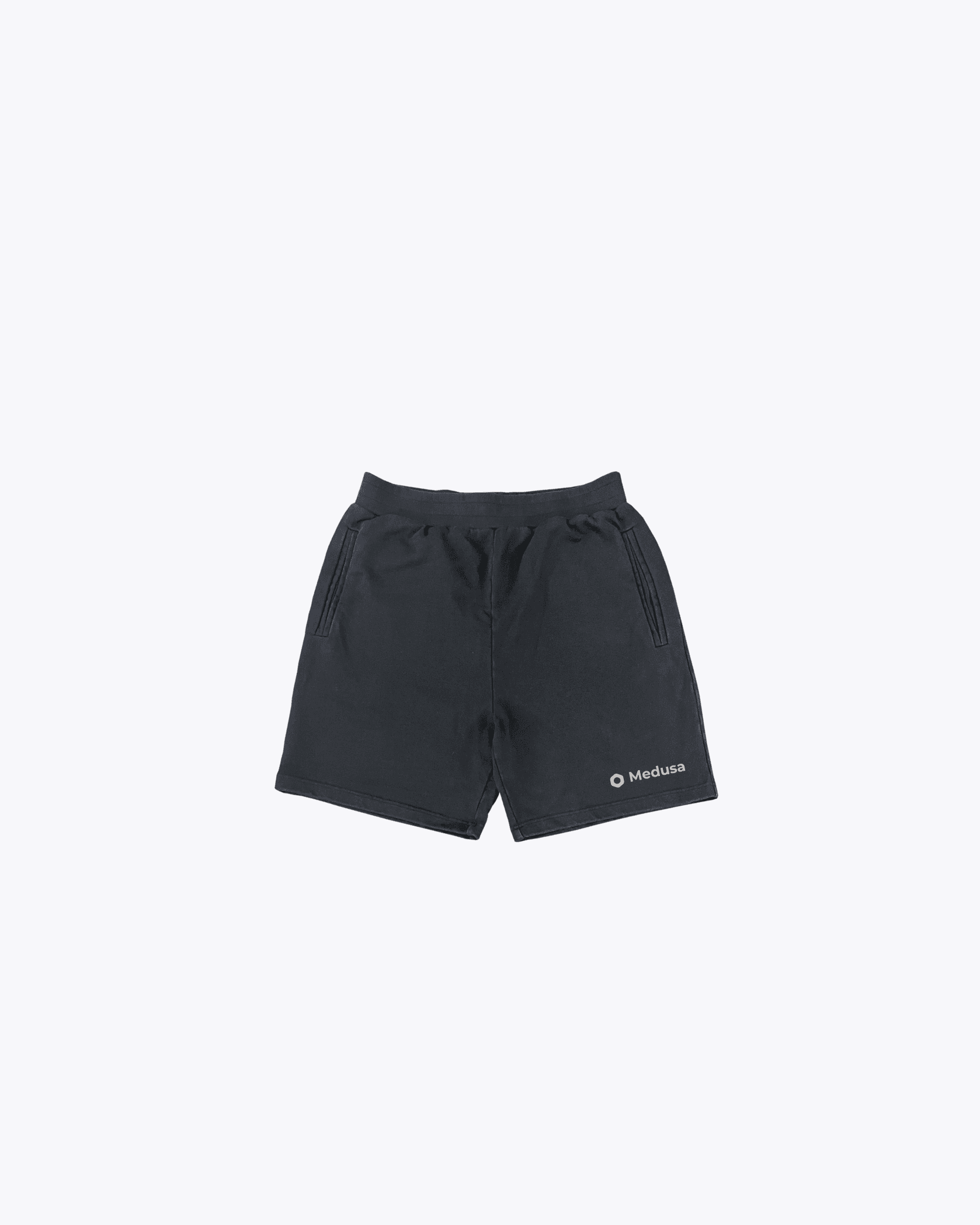 Casual shorts styled for warm weather